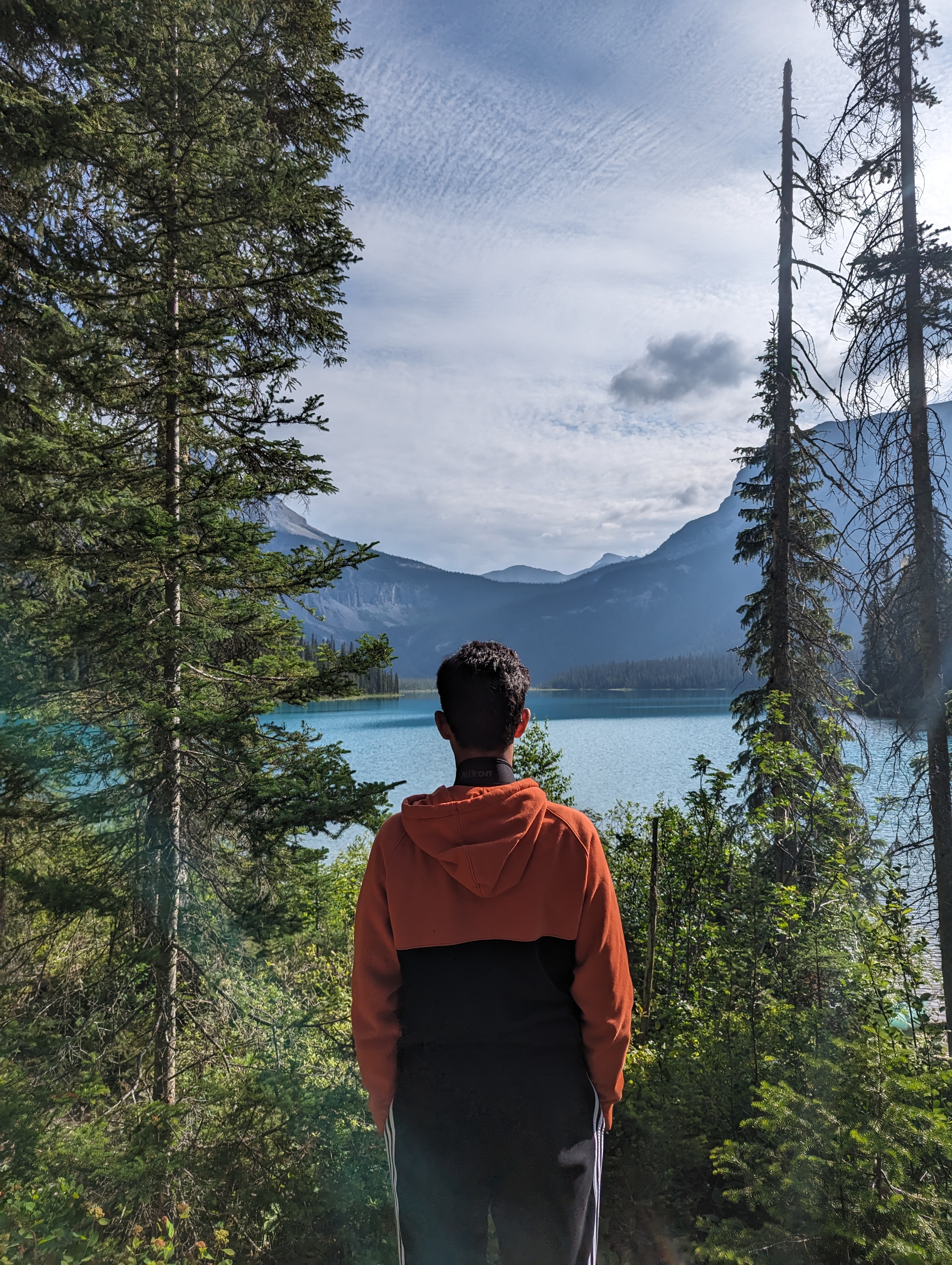 Emerald Lake in British Columbia, Canada