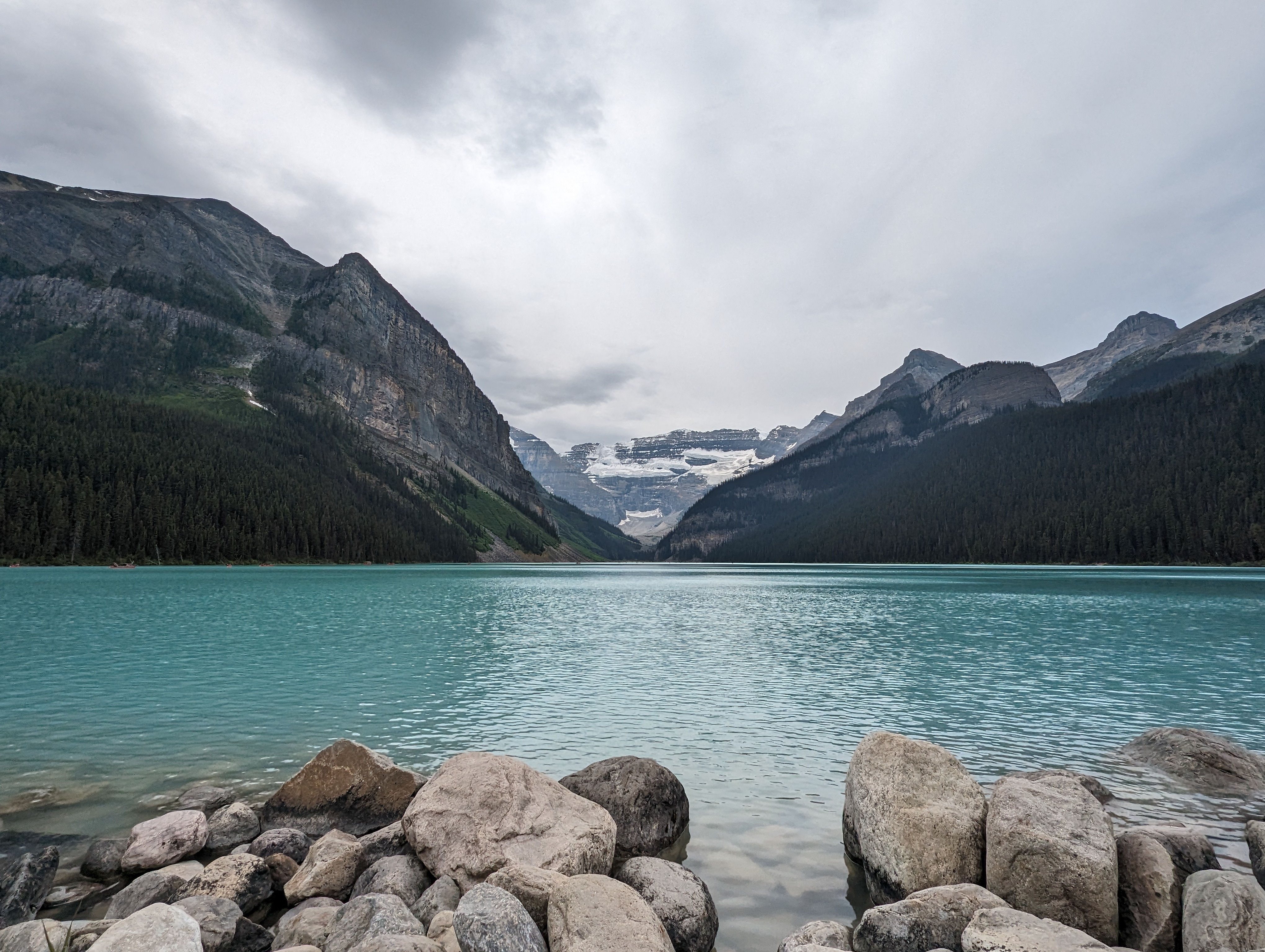 Lake Louise in Alberta, Canada