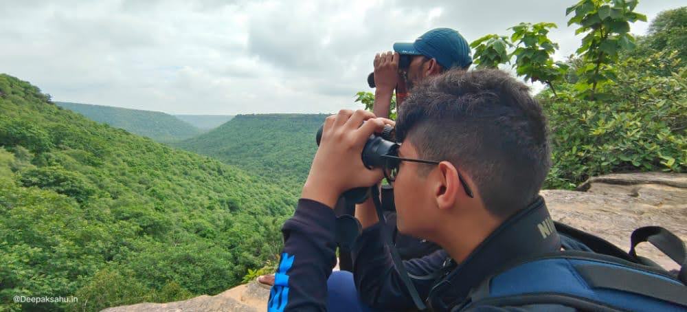 Tiger tracking with Tiger Watch at Ranthambore, India